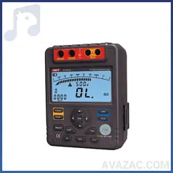 میگر دیجیتال UNI-T مدل UT513A بررسی خرید آنلاین مقاومت سنج عایق | ♫فروشگاه آوازک ♫