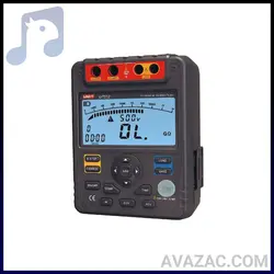میگر دیجیتال UNI-T مدل UT512 بررسی و خرید آنلاین مقاومت سنج عایق| ♫فروشگاه آوازک ♫
