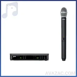 خرید میکروفون بیسیم شور SHURE BLX288/SM58 | نمایندگی رسمی شور | آوازک