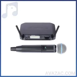 خرید میکروفون بیسیم شور Shure GLXD24E/B58 | نمایندگی رسمی شور | آوازک