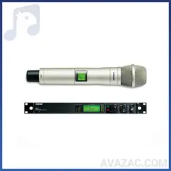 خرید میکروفون بیسیم شور SHURE UR4S+/UR2/KSM9|نمایندگی رسمی شور|