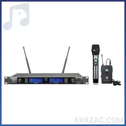 خرید میکروفون بیسیم زیکو Zico UH-50HC | نمایندگی رسمی ZICO | آوازک