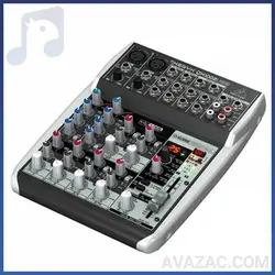 خرید میکسر بهرینگر Behringer–XENYX- QX602MP3 | نمایندگی رسمی بهرینگر | آوازک