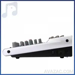 خرید میکسر بهرینگر Behringer–XENYX- QX602MP3 | نمایندگی رسمی بهرینگر | آوازک