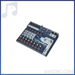 میکسر Notepad 12FX نقد و بررسی میکسر Soundcraft|♫ فروشگاه آوازک ♫
