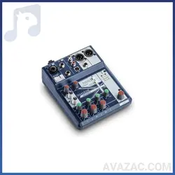 میکسر Notepad 5 نقد و بررسی میکسر Soundcraft|♫ فروشگاه آوازک ♫