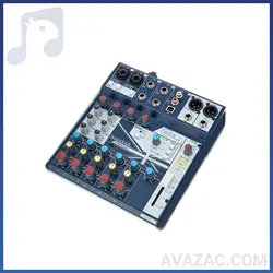 میکسر Notepad 8FX نقد و بررسی میکسر Soundcraft|♫ فروشگاه آوازک ♫