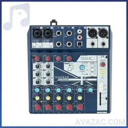 میکسر ساندکرافت SOUNDCRAFT– NOTEPAD 8FX | نمایندگی ساندکرافت