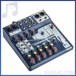 میکسر ساندکرافت SOUNDCRAFT– NOTEPAD 8FX | نمایندگی ساندکرافت