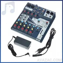 میکسر ساندکرافت SOUNDCRAFT– NOTEPAD 8FX | نمایندگی ساندکرافت