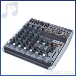 خرید میکسر بهرینگر Behringer –XENYX QX1202USB | نمایندگی رسمی بهرینگر | آوازک