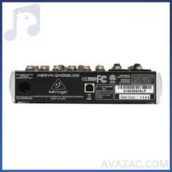 میکسر صدا بهرینگر BEHRINGER – QX1002USB | نمایندگی رسمی بهرینگر | آوازک