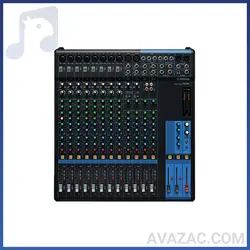 میکسر صدا Yamaha مدل MG16 میکسر 12 کانال یاماها |♫ فروشگاه آوازک ♫