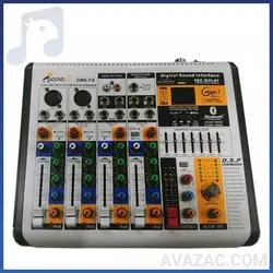 میکسر ساندکو مدل SOUNDCO- DM6 FX | نمایندگی ساندکو | آوازک