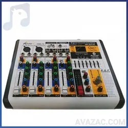 میکسر ساندکو مدل SOUNDCO- DM6 FX | نمایندگی ساندکو | آوازک