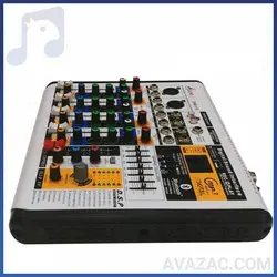 میکسر ساندکو مدل SOUNDCO- DM6 FX | نمایندگی ساندکو | آوازک