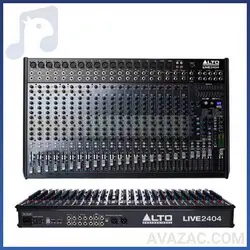 خرید میکسر صدا آلتو مدل ALTO– LIVE 2404 | نمایندگی رسمی آلتو | فروشگاه آوازک