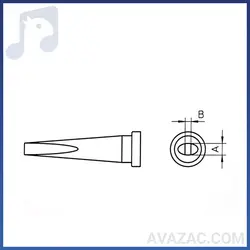 نوک هویه ولر WELLER LT M | قیمت مناسب | آوازک