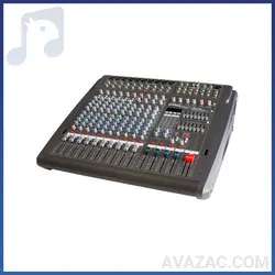 میکسر دبل DYNAPRO مدل MX 1000 میکسر 14 کانال دبل دایناپرو |♫ فروشگاه آوازک ♫