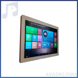 آمپلی فایر لمسی دیواری JX100 | تجهیزات صوتی آوازک