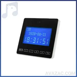 آمپلی فایر لمسی دیواری JX801 | تجهیزات صوتی آوازک