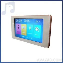 آمپلی فایر لمسی دیواری JX400H | تجهیزات صوتی آوازک