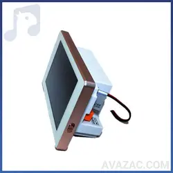 آمپلی فایر لمسی دیواری JX400H | تجهیزات صوتی آوازک