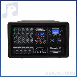 آمپلی فایر تندر Thunder 860 | تجهیزات صوتی آوازک