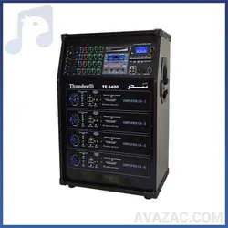 اکو آمپلی فایر تندر TE-4400 | تجهیزات صوتی آوازک