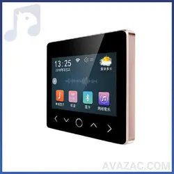 آمپلی فایر لمسی دیواری JX808 |‌ تجهیزات صوتی آوازک