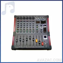 پاور میکسر AAP Pro PMX 6600 |‌ تجهیزات صوتی آوازک