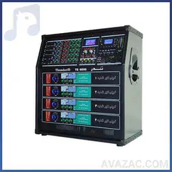 اکو آمپلی فایر تندر TE-6000 | تجهیزات صوتی آوازک