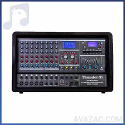 آمپلی فایر تندر Thunder 2500 | فروشگاه تجهیزات صوتی آوازک
