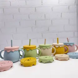 لیوان و تنقلات خوری سیلیکونی مدل بستنی