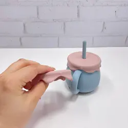 لیوان و تنقلات خوری سیلیکونی مدل بستنی