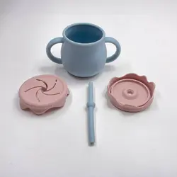 لیوان و تنقلات خوری سیلیکونی مدل بستنی