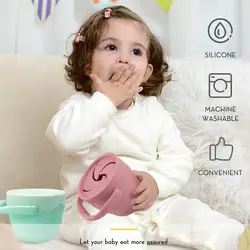 ظرف تنقلات خوری سیلیکونی کودک