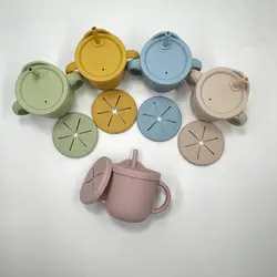 لیوان و تنقلات خوری سیلیکونی مدل استارباکس
