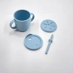 لیوان و تنقلات خوری سیلیکونی مدل استارباکس