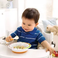 قاشق و چنگال و کارد کودک فیلیپس اونت مدل SCF714