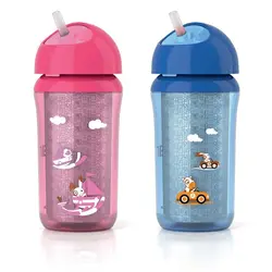 لیوان نی دار عایق ۲۶۰ میلی‌لیتر فیلیپس اونت مدل SCF766