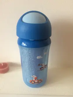 لیوان نی دار عایق ۲۶۰ میلی‌لیتر فیلیپس اونت مدل SCF766