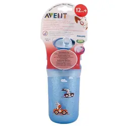 لیوان نی دار عایق ۲۶۰ میلی‌لیتر فیلیپس اونت مدل SCF766