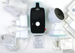 مانیتور تصویری کودک فیلیپس اونت مدل SCD603
