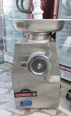 چرخ گوشت ۳۲ گیربکسی الکتروکار