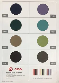 صندلی چهارپایه رستورانیREB433Y نیلپر