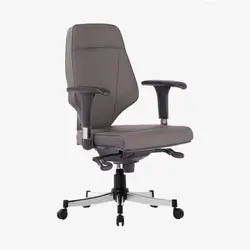 صندلی کارمندی با مکانیزم سینکرون ودسته ثابت سیلا K29q