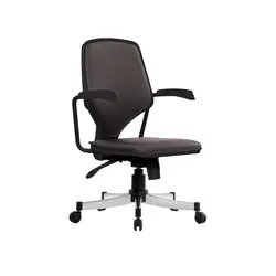 صندلی کارمندی فریم مشکی سیلا k25q