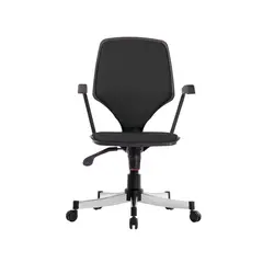 صندلی کارمندی فریم مشکی سیلا k25q