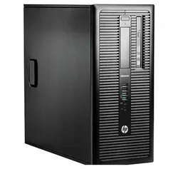 مینی کیس تاور اچ پی HP Elitedesk 800 G1 tower استوک